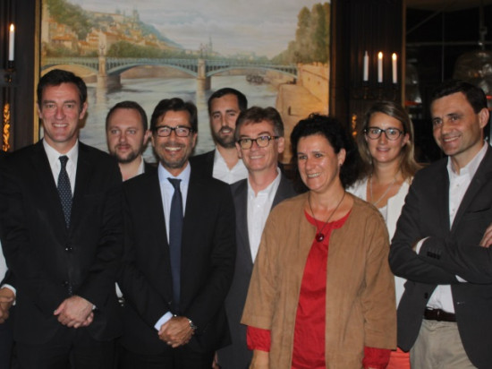 Retour de Nicolas Sarkozy : "Nous participerons à notre façon dans le Rhône" Retour de Nicolas Sarkozy : "Nous participerons à notre façon dans le Rhône"