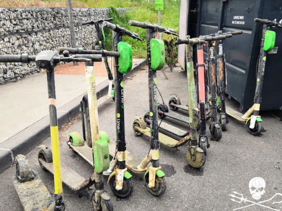 Lyon : Sea Shepherd pêche dans la Saône et attrape… 22 trottinettes