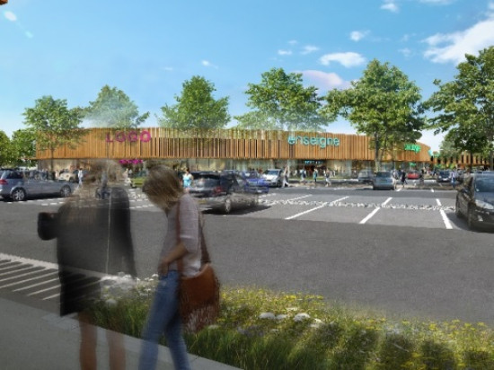 Rh&ocirc;ne : 14 000 m2 de surfaces commerciales ouvrent &agrave; Saint-Bonnet-de-M&ucirc;re