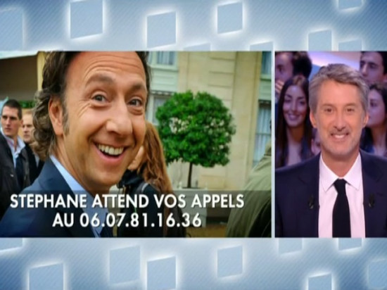 Le lyonnais Stéphane Bern pris dans la spirale des numéros de téléphone dévoilés