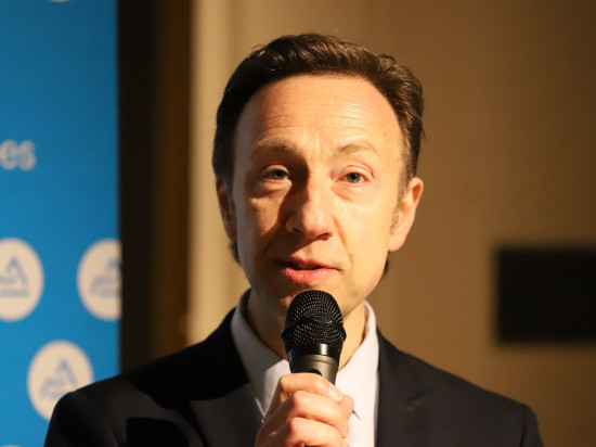 Le Lyonnais Stéphane Bern tourne dans une série policière