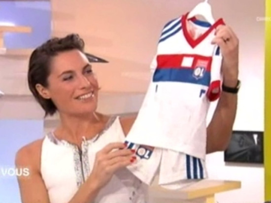 OL : Aulas veut (déjà) recruter le bébé d’Alessandra Sublet !