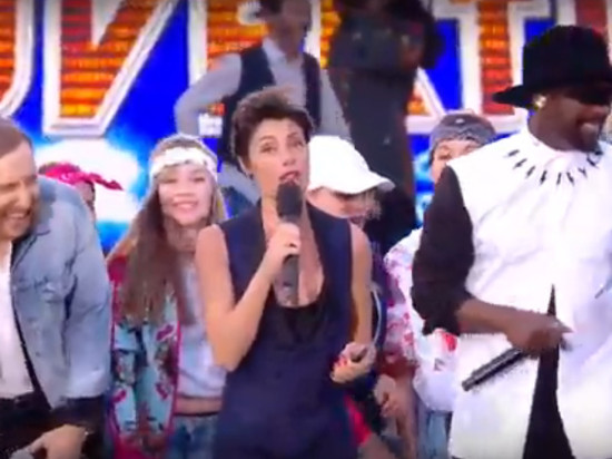 Show d’ouverture de l’Euro 2016 : la prestation d’Alessandra Sublet divise les internautes