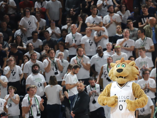 Jeep Elite : le match entre l’ASVEL et Nanterre reporté