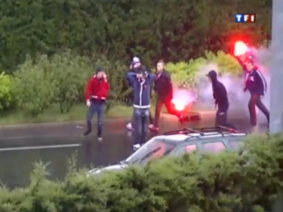 Bagarre OL-OM : le conducteur marseillais mis en examen