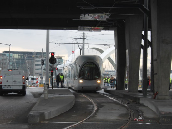 Le T1 prolongé jusqu'à Debourg ce mercredi dès 14 heures !
