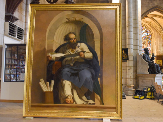 L’évêque saint Irénée retrouve l’église Saint-Nizier