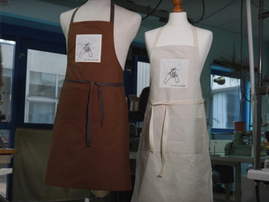 Une vente de tabliers pour soutenir les restaurateurs lyonnais