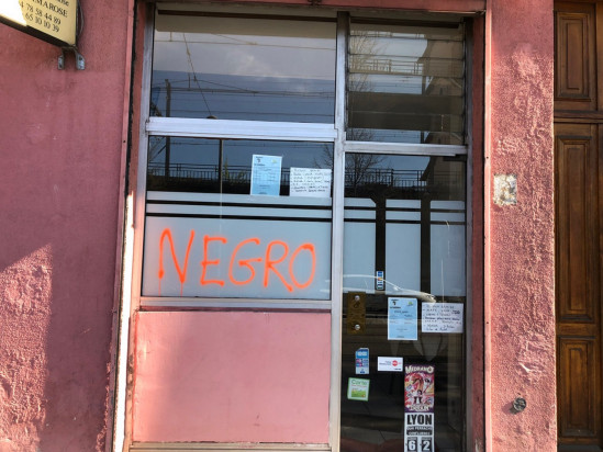 Tags antisémites et racistes à Lyon : la LICRA porte plainte