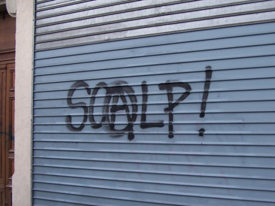 De nouvelles dégradations sur le siège du FN du Rhône