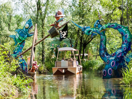 Un habitant du Rhône sauvé de la noyade à Walibi
