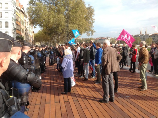 Mariage pour tous : comité d'accueil ce lundi à Lyon pour Christiane Taubira