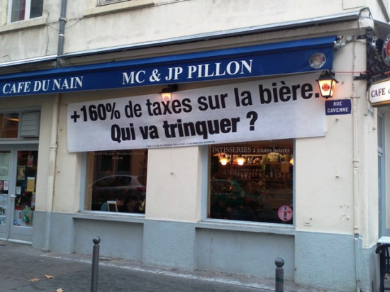 Hausse des taxes sur la bière : les bars lyonnais ont peur de "trinquer"