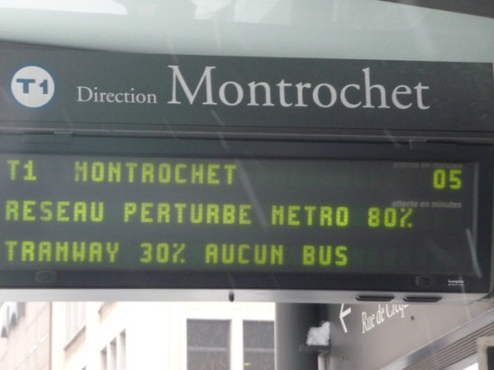 Le réseau TCL perturbé par une grève vendredi Le réseau TCL perturbé par une grève vendredi