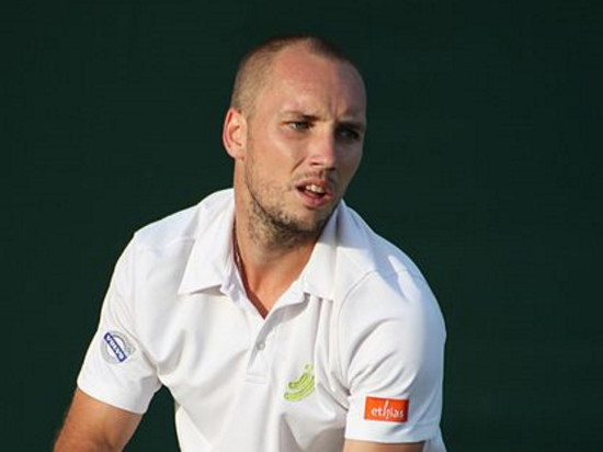 Le Belge Steve Darcis remporte l'Open de tennis de Lyon