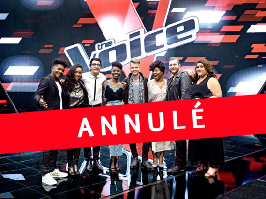Faute de public suffisant, la tourn&eacute;e The Voice annul&eacute;e &agrave; Lyon