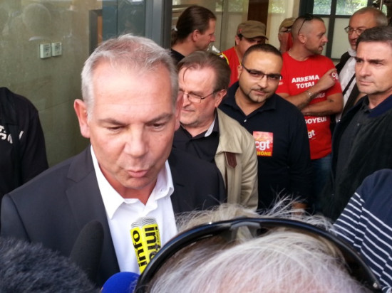 Kem One : la CGT a déposé son dossier de reprise Kem One : la CGT a déposé son dossier de reprise