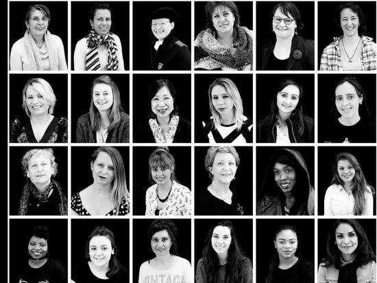 Séance photo gratuite à la Part-Dieu pour les femmes Séance photo gratuite à la Part-Dieu pour les femmes