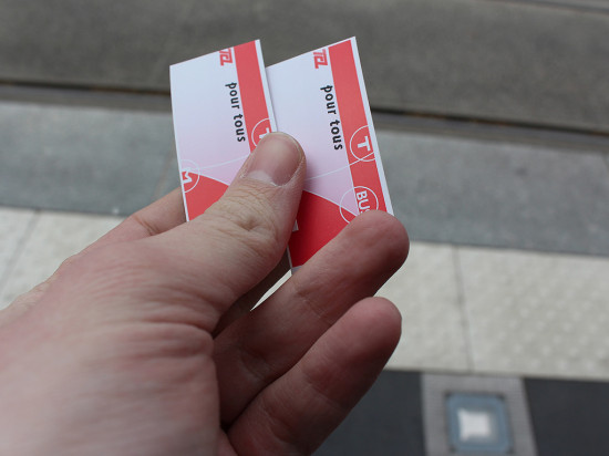 TCL : une manifestation à Lyon pour légaliser le don de ticket