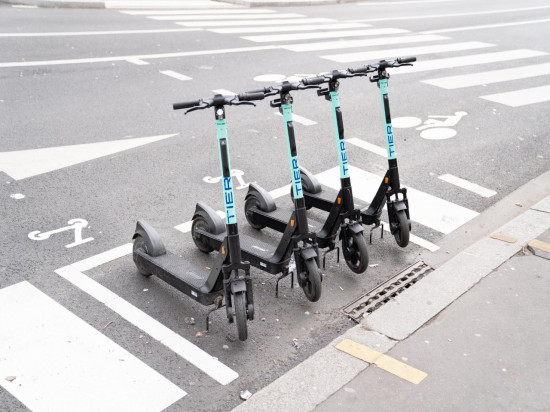 Les trottinettes Tier ont débarqué à Lyon !
