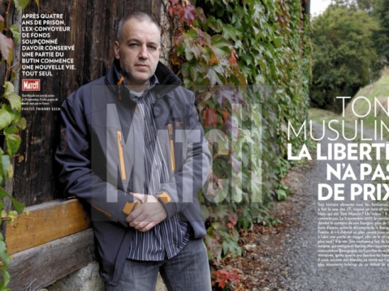 Toni Musulin se confie : "Je veux me casser au plus vite"