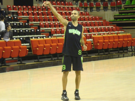 Tony Parker : "L'ASVEL reste ma priorité !"