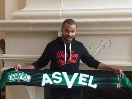 Tony Parker assistera au dernier match de l’ASVEL