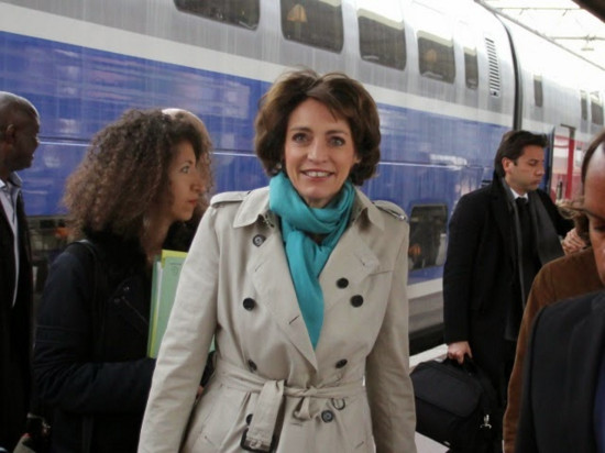 La Ministre de la Santé en déplacement à Lyon pour visiter le chantier de l’hôpital Edouard Herriot