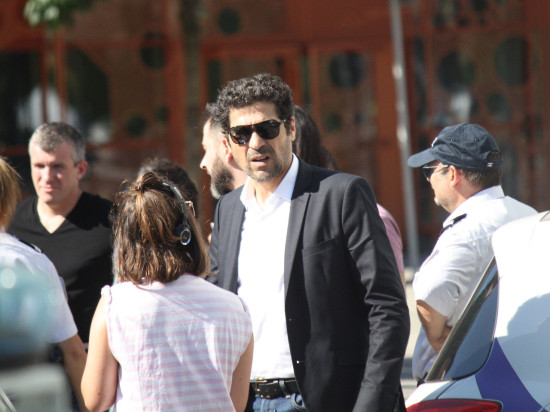 Le tournage de la série Chérif dans les locaux de LyonMag