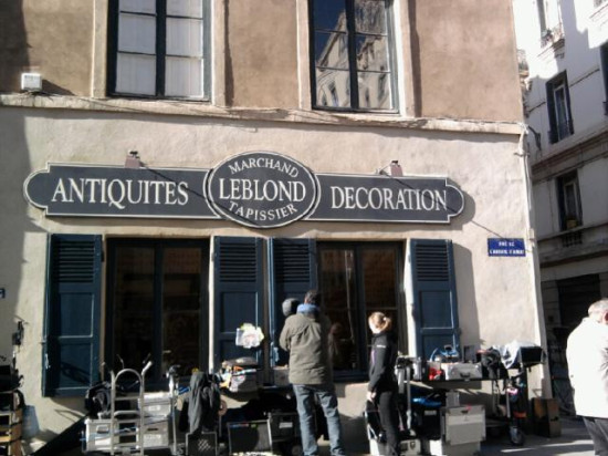 Un téléfilm sur le secrétaire de Jean Moulin est en train de se tourner à Lyon Un téléfilm sur le secrétaire de Jean Moulin est en train de se tourner à Lyon