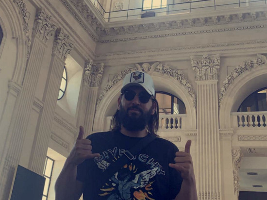 Le youtubeur Mohamed Henni de passage à Lyon