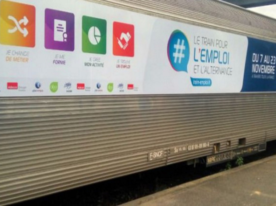 Le Train pour l’alternance et l’emploi s’arrête à Lyon ce lundi Le Train pour l’alternance et l’emploi s’arrête à Lyon ce lundi