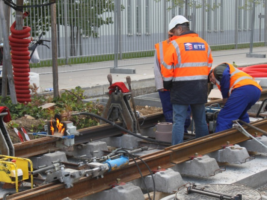 Travaux du T6 : des aménagements réalisés pour fluidifier la circulation