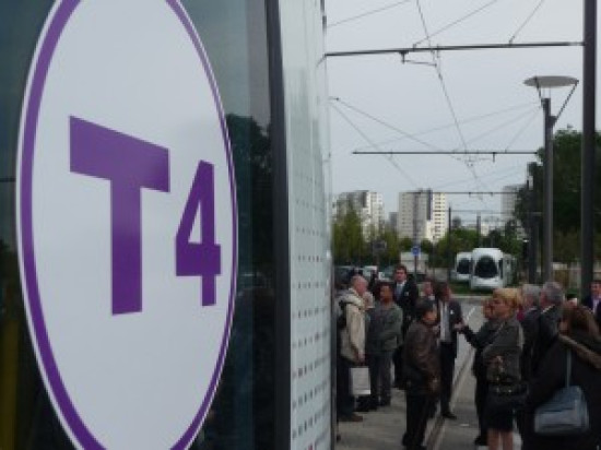 La phase deux du tram T4 est lancée