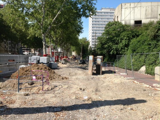 Lyon 6e : la rue Garibaldi coup&eacute;e toute la semaine pour travaux