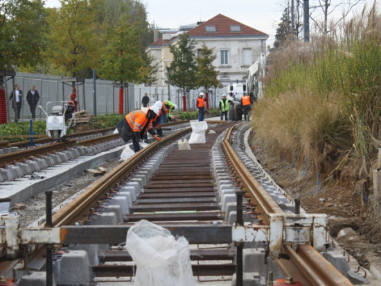 Le Sytral maintient le tracé du T5 jusqu'à Chassieu Le Sytral maintient le tracé du T5 jusqu'à Chassieu