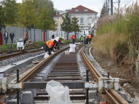 Le tramway T3 partiellement interrompu à partir de ce mardi soir