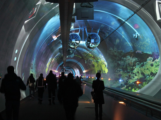 Tube modes doux de la Croix Rousse : les premiers chiffres de fréquentation