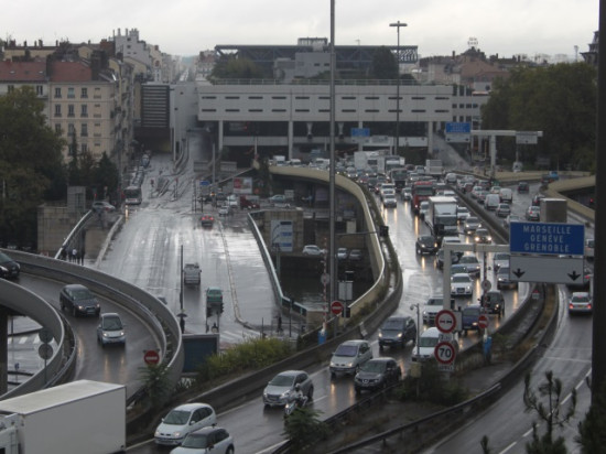 Le tunnel sous Fourvière fermé tout le week-end !
