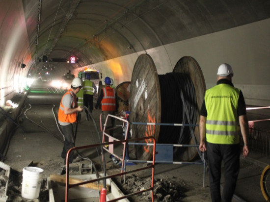 Tunnel de la Croix-Rousse : ouverture repoussée au 2 septembre et la facture s'alourdit Tunnel de la Croix-Rousse : ouverture repoussée au 2 septembre et la facture s'alourdit
