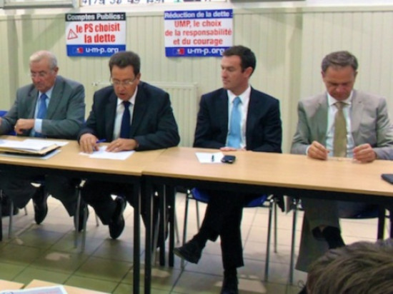 Métropole d’Intérêt Européen : "rien ne se fera sans l’UMP"