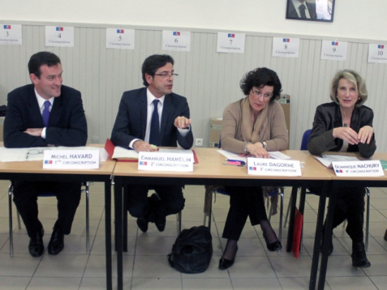 L’UMP en ordre de marche pour les législatives à Lyon