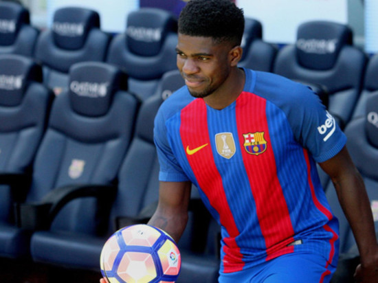 Samuel Umtiti titulaire pour le premier match de Barcelone en championnat