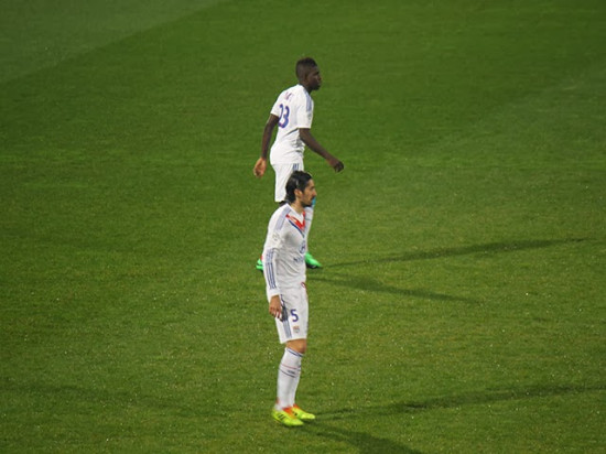 Bisevac et Umtiti forfaits jeudi en Ligue Europa