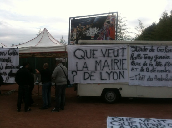 Les marchands ambulants privés eux aussi de 8 décembre