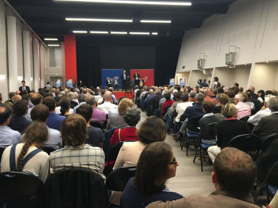 Les Amoureux de la France, une union pour les européennes