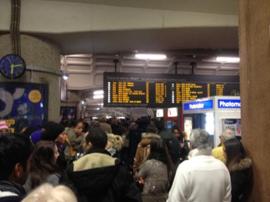 Lyon : une alerte à la bombe à la gare de la Part-Dieu (MàJ)