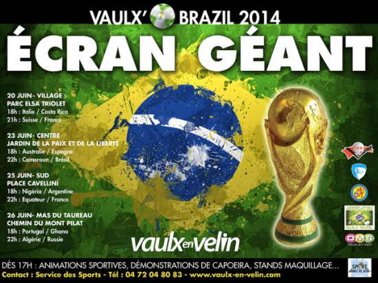 Vaulx-en-Velin : la retransmission du prochain match de l'Algérie est annulée