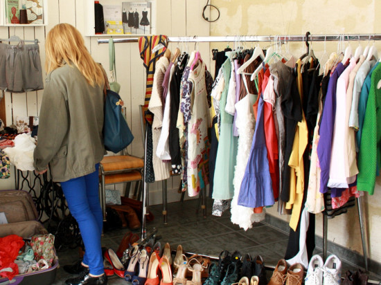 Lyon : un vide-dressing pour la bonne cause