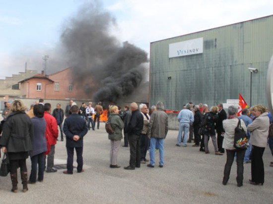 Rhône : 30 000 euros d'astreinte par jour pour le repreneur de Veninov